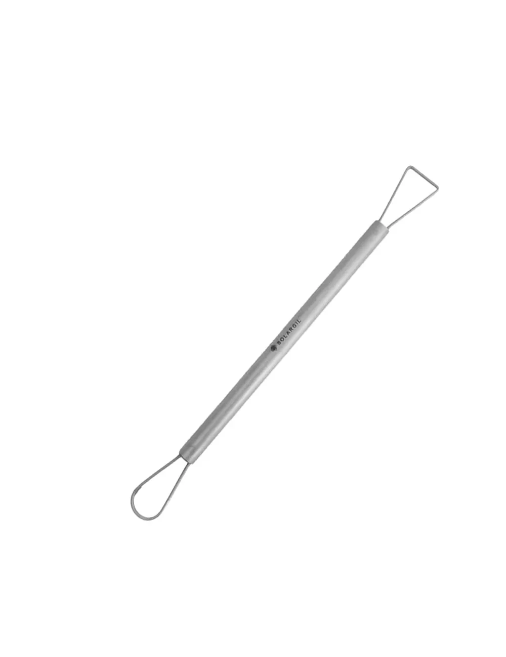 MIRETTE DOUBLE INOX FIL ROND 180 MM