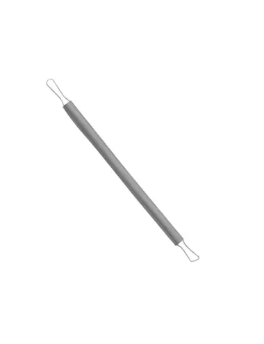 Mirette en inox WMT1003 fil rond longueur 140 mm