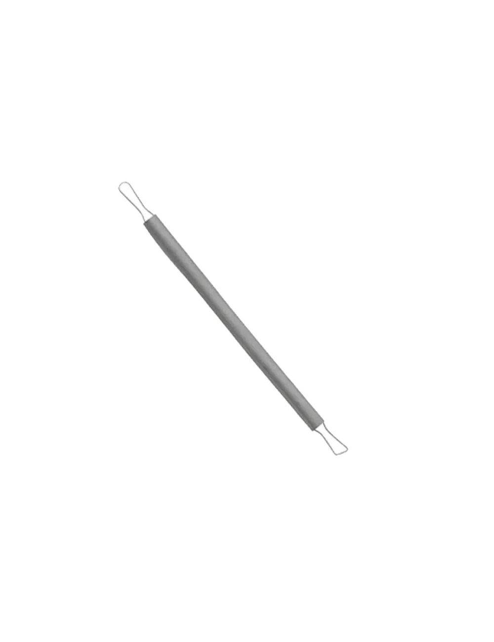 MIRETTE DOUBLE INOX FIL ROND 140 MM