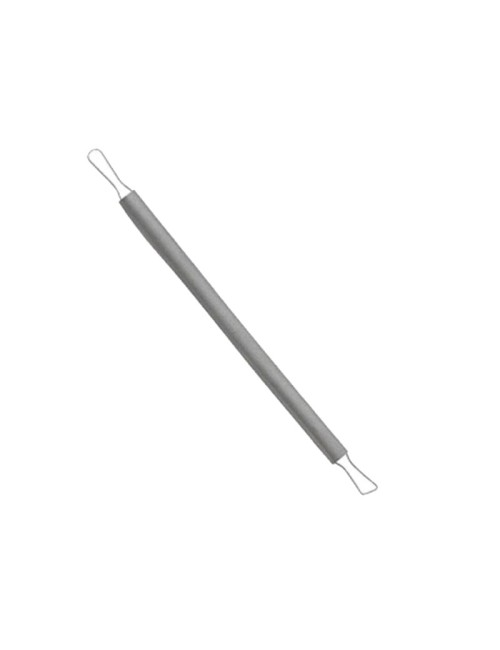 MIRETTE DOUBLE INOX FIL ROND 140 MM