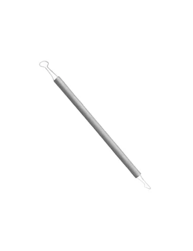 Mirette en inox WMT1002 fil rond longueur 130 mm