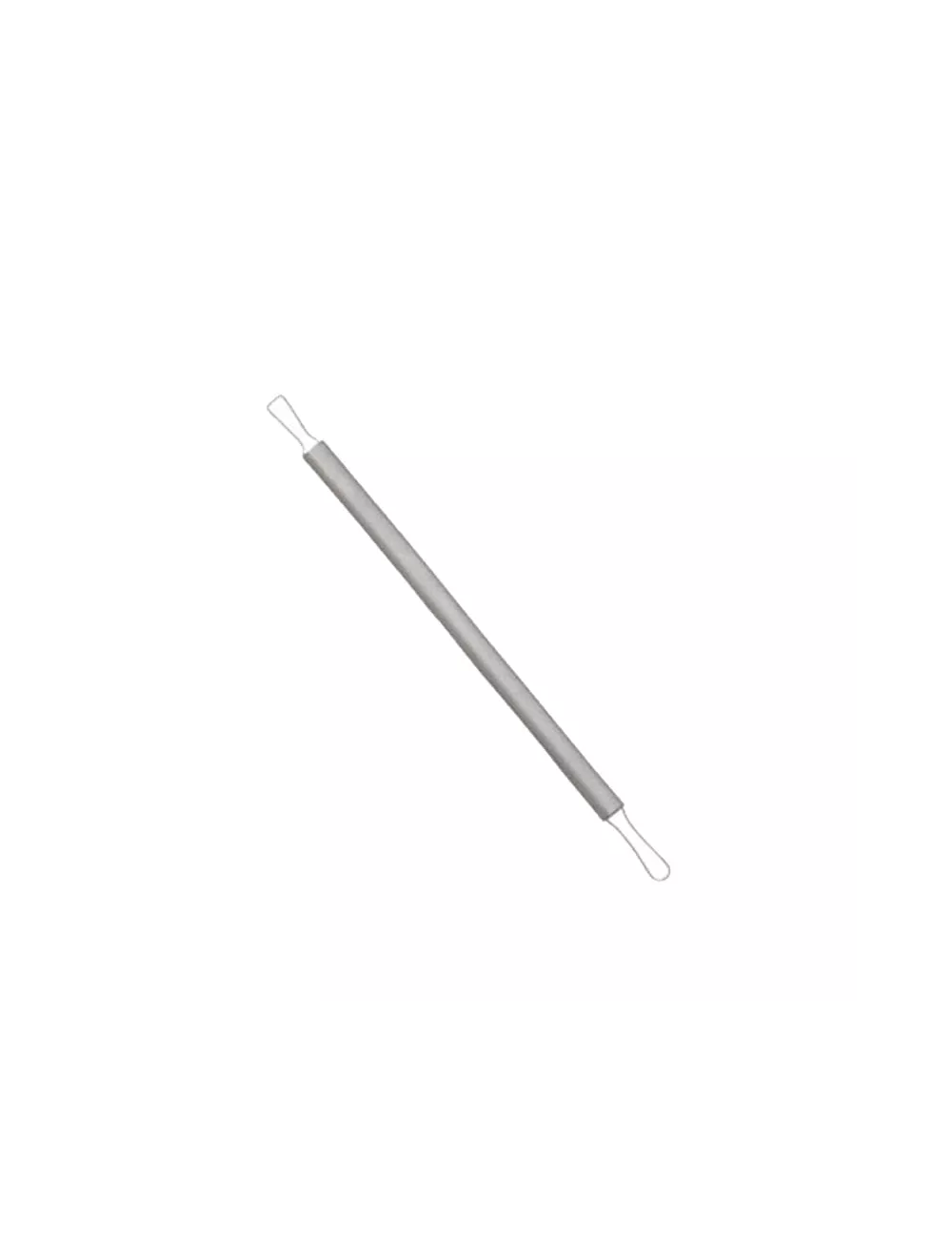 MIRETTE DOUBLE INOX FIL ROND 130 MM