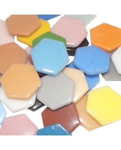 HEXAGONALES PAN. TOUTES COULEURS