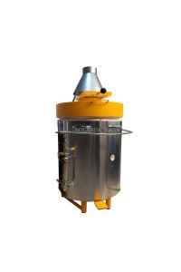 FOUR GAZ VERTICAL 1300°C HGP 45 L