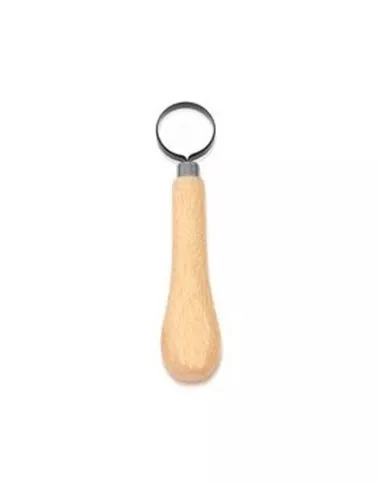 MIRETTE COUPANTE ACIER INOXYDABLE 120 MM N°4