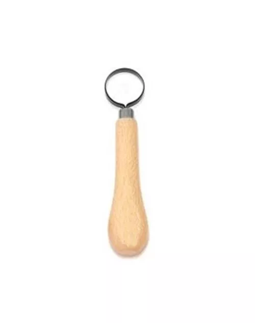 MIRETTE COUPANTE ACIER INOXYDABLE 120 MM N°4