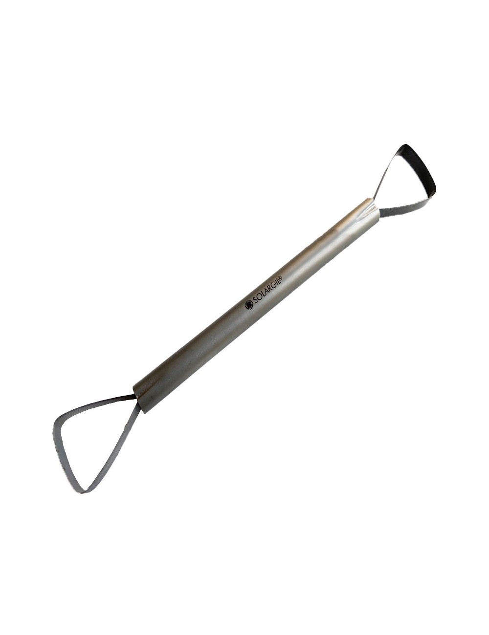 MIRETTE DOUBLE INOX COUPANTE 160 MM