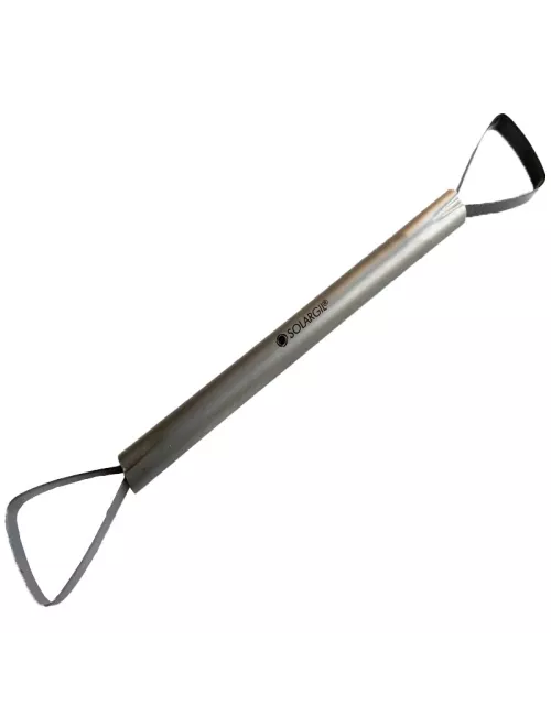 MIRETTE DOUBLE INOX COUPANTE 160 MM FRI6B