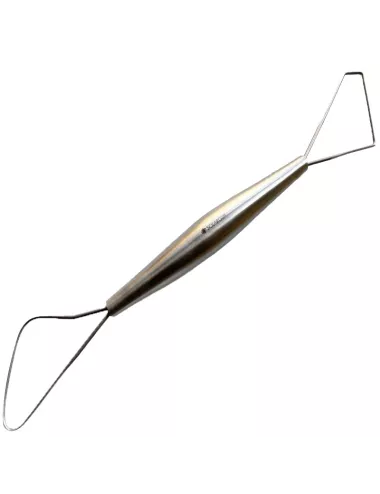 Mirette géante inox FRI15 – Outil de sculpture et tournasage 310 mm