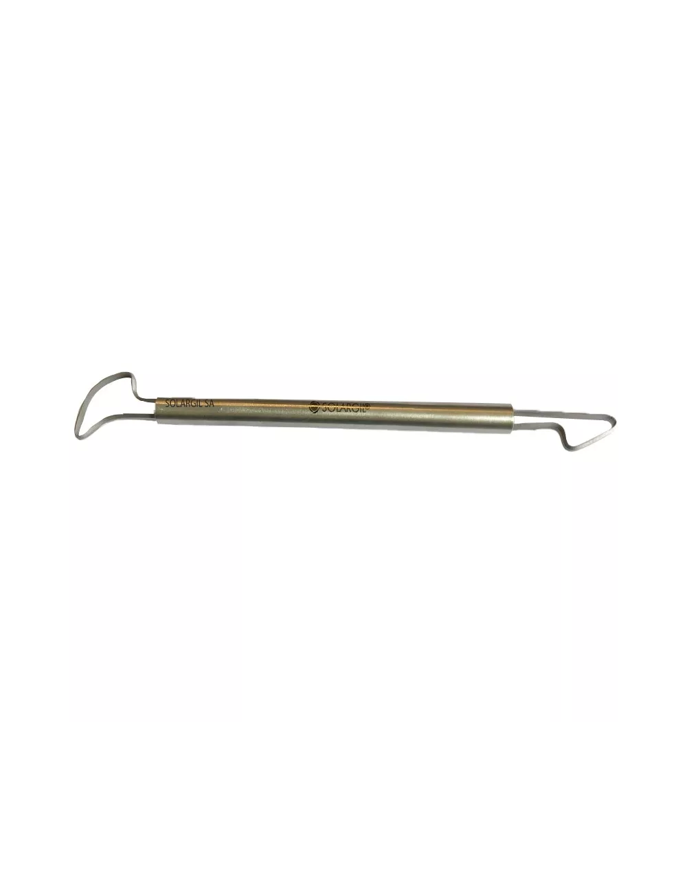 MIRETTE DOUBLE INOX FIL COUPANT L 18 CM - FR383