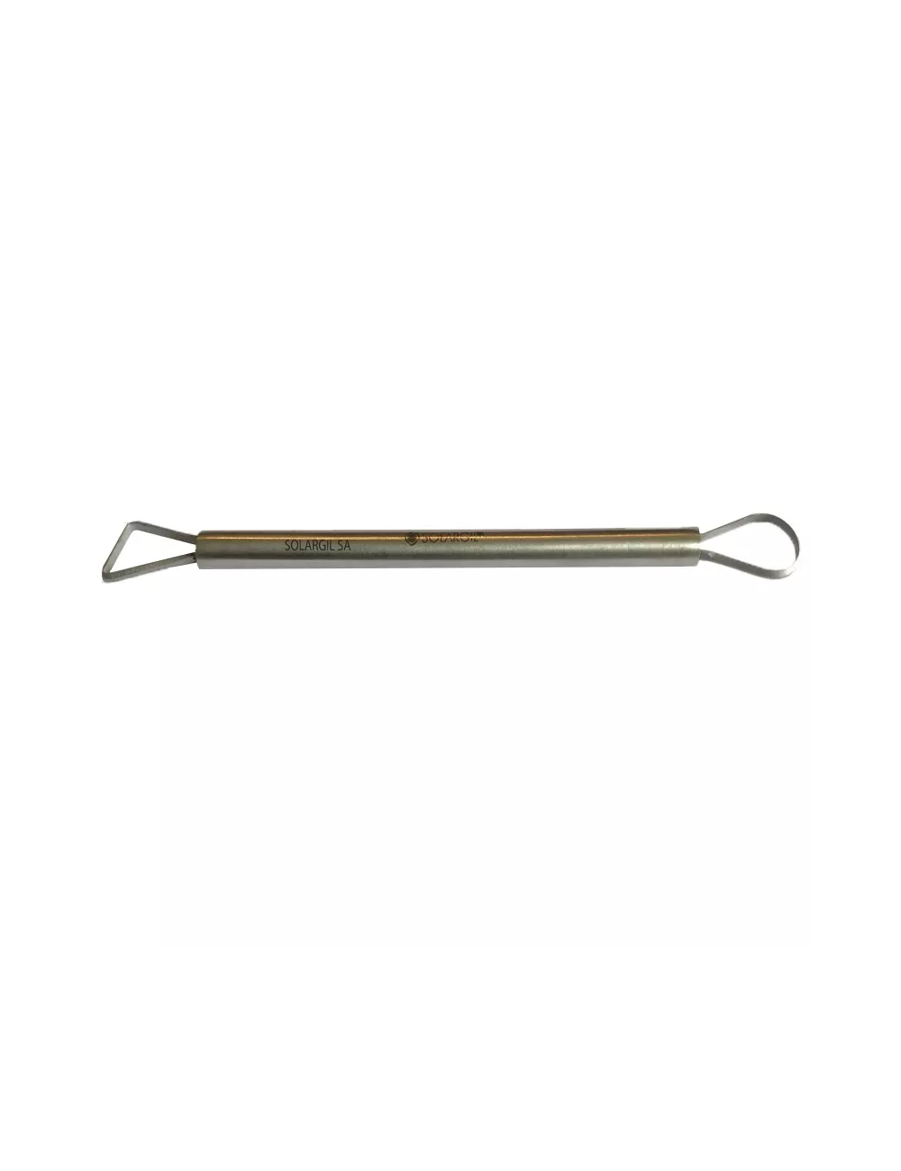 MIRETTE DOUBLE INOX FIL COUPANT L.20 CM