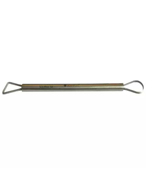 MIRETTE DOUBLE INOX FIL COUPANT L.20 CM