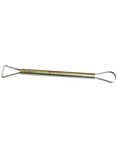MIRETTE DOUBLE INOX FIL COUPANT L 20 CM - FR381