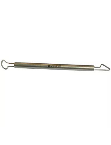 MIRETTE DOUBLE INOX FIL COUPANT L 17.5 CM - FR380