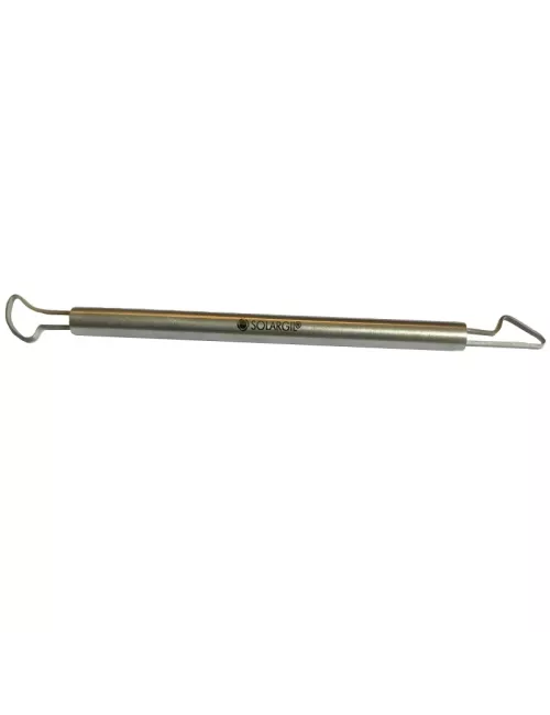 MIRETTE DOUBLE INOX FIL COUPANT L 17.5 CM - FR380