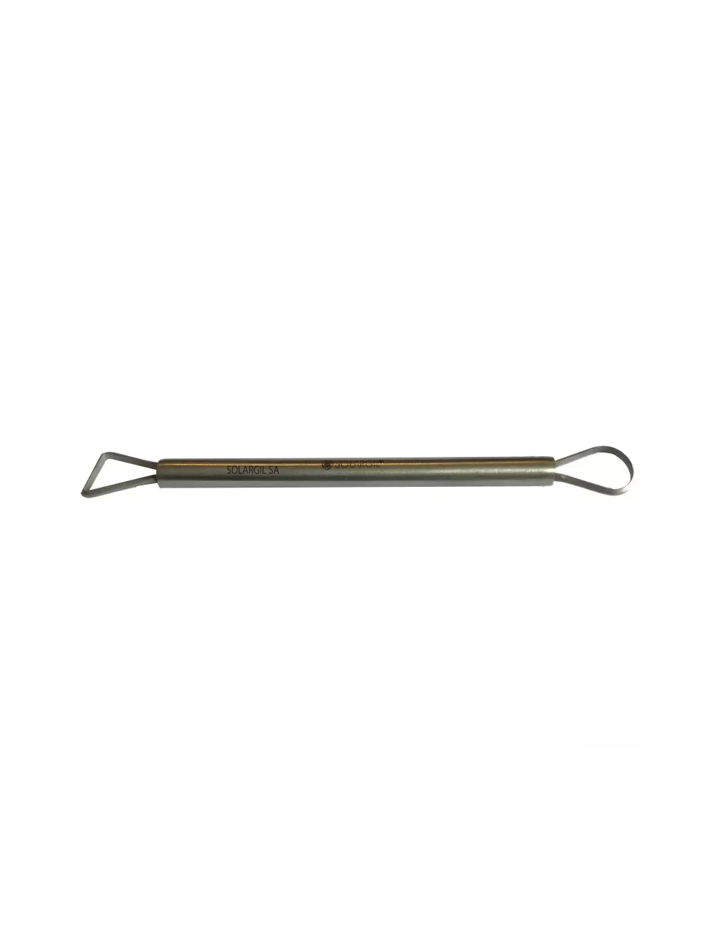 MIRETTE DOUBLE INOX FIL COUPANT L 17.5 CM - FR379