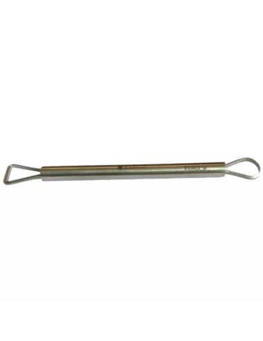 MIRETTE DOUBLE INOX FIL COUPANT L 18CM - FR378