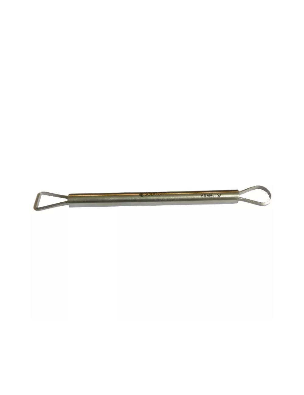 MIRETTE DOUBLE INOX FIL COUPANT L 18CM - FR378
