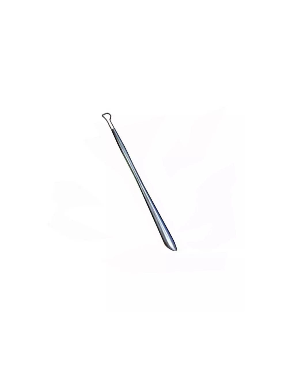 MIRETTE-EBAUCHOIR INOX FIL ROND 200 MM AVEC DENTS