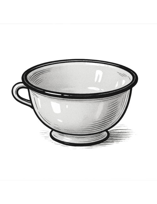 ÉMAIL FAÏENCE TRANSPARENT BRILLANT INCOLORE PR500