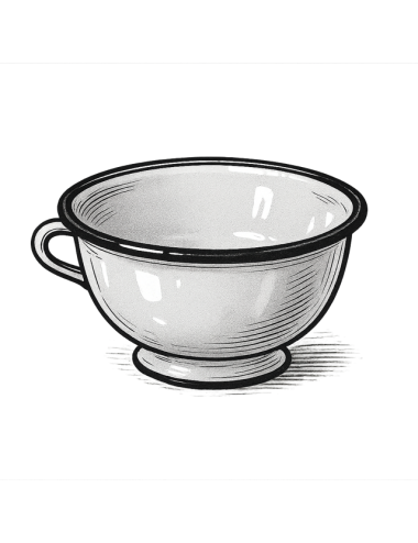 ÉMAIL FAÏENCE TRANSPARENT INCOLORE BRILLANT 5005