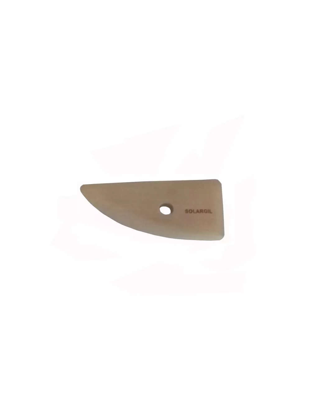 ESTEQUE BOIS DEMI LUNE ANGULAIRE