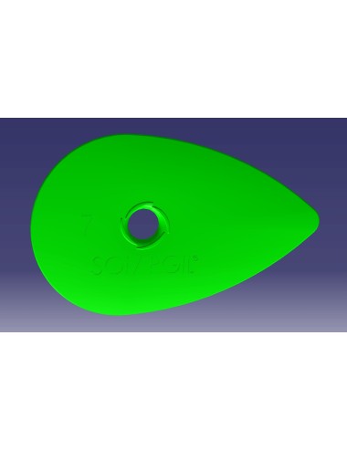 SPATULA OVALE 94*60 MM SPA7