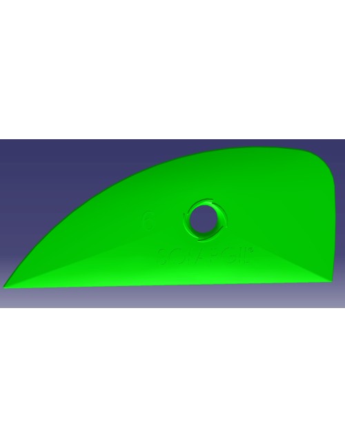 SPATULA DEMI-LUNE 118*50 MM SPA6