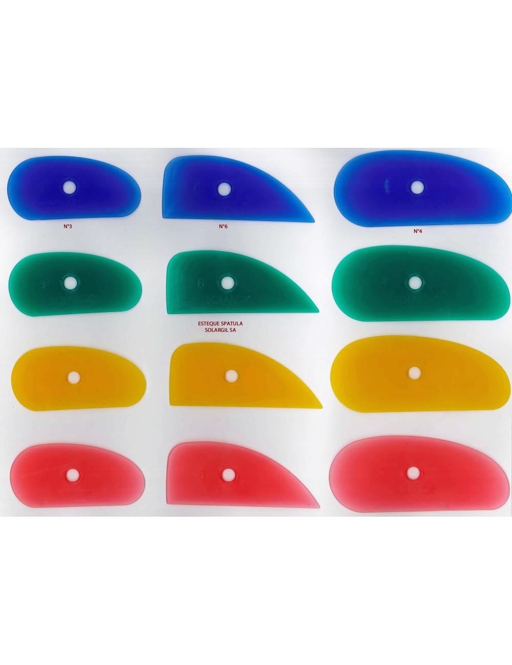 SPATULA DEMI-LUNE 118*50 MM SPA6