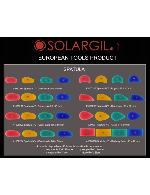 SPATULA ROGNON 75*42 MM SPA5