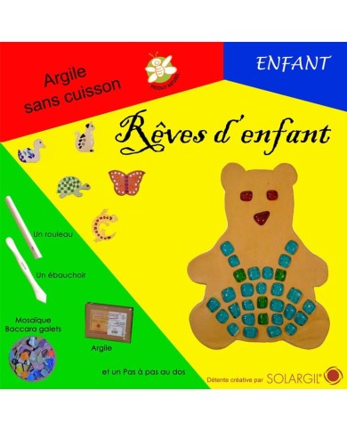 Kit Enfant Animal OURS