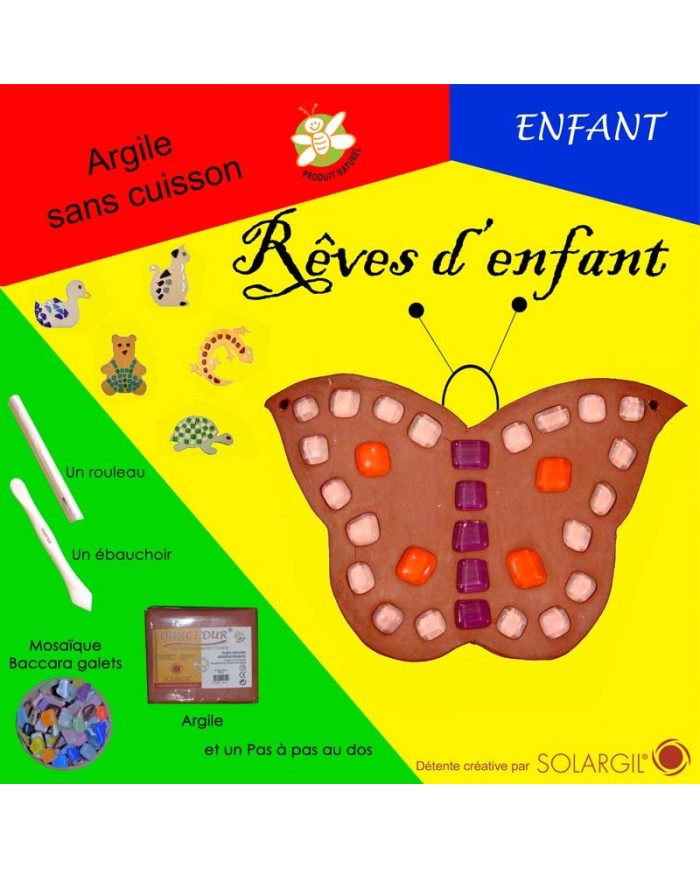 Kit Enfant Animaux PAPILLON