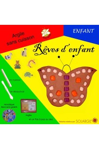 Kit Enfant Animaux PAPILLON