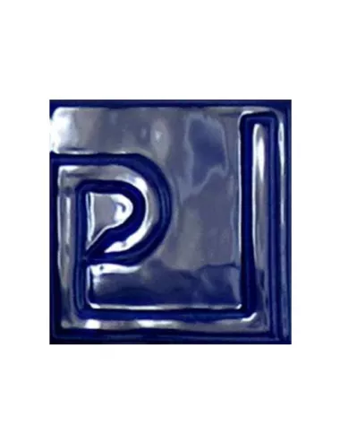 ÉMAIL FAÏENCE TRANSPARENT SANS PLOMB BRILLANT BLEU COBALT ETSP02