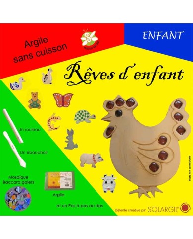 Kit Enfant Animaux POULE