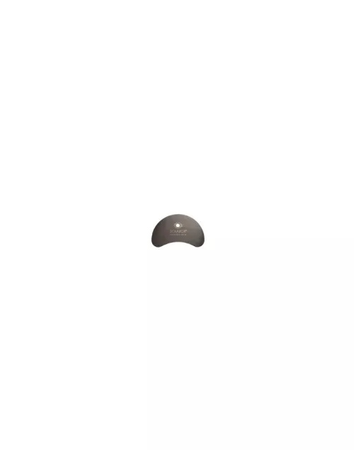 ESTEQUE INOX ROGNON SOUPLE 75 x 50 MM
