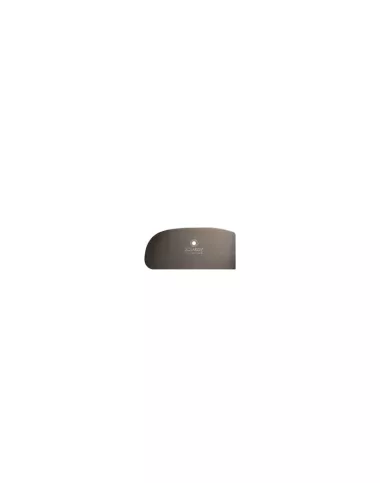 Estèque inox demi-rectangulaire rigide EST309R 120 x 60 mm fabrication française