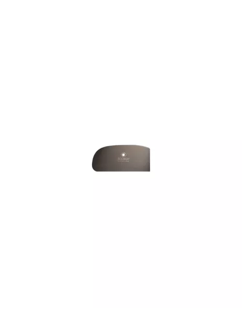 ESTEQUE INOX DEMI- RECTANGULAIRE RIGIDE 120 x 60 MM