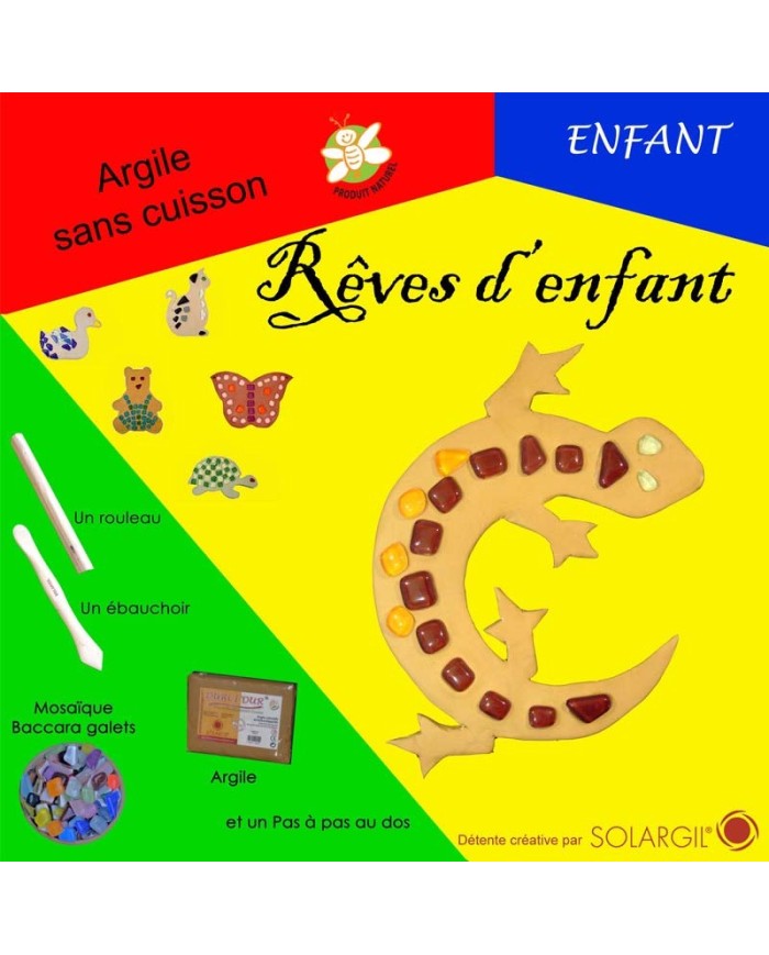 Kit Enfant Animaux SALAMANDRE