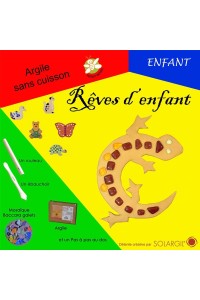 Kit Enfant Animaux SALAMANDRE