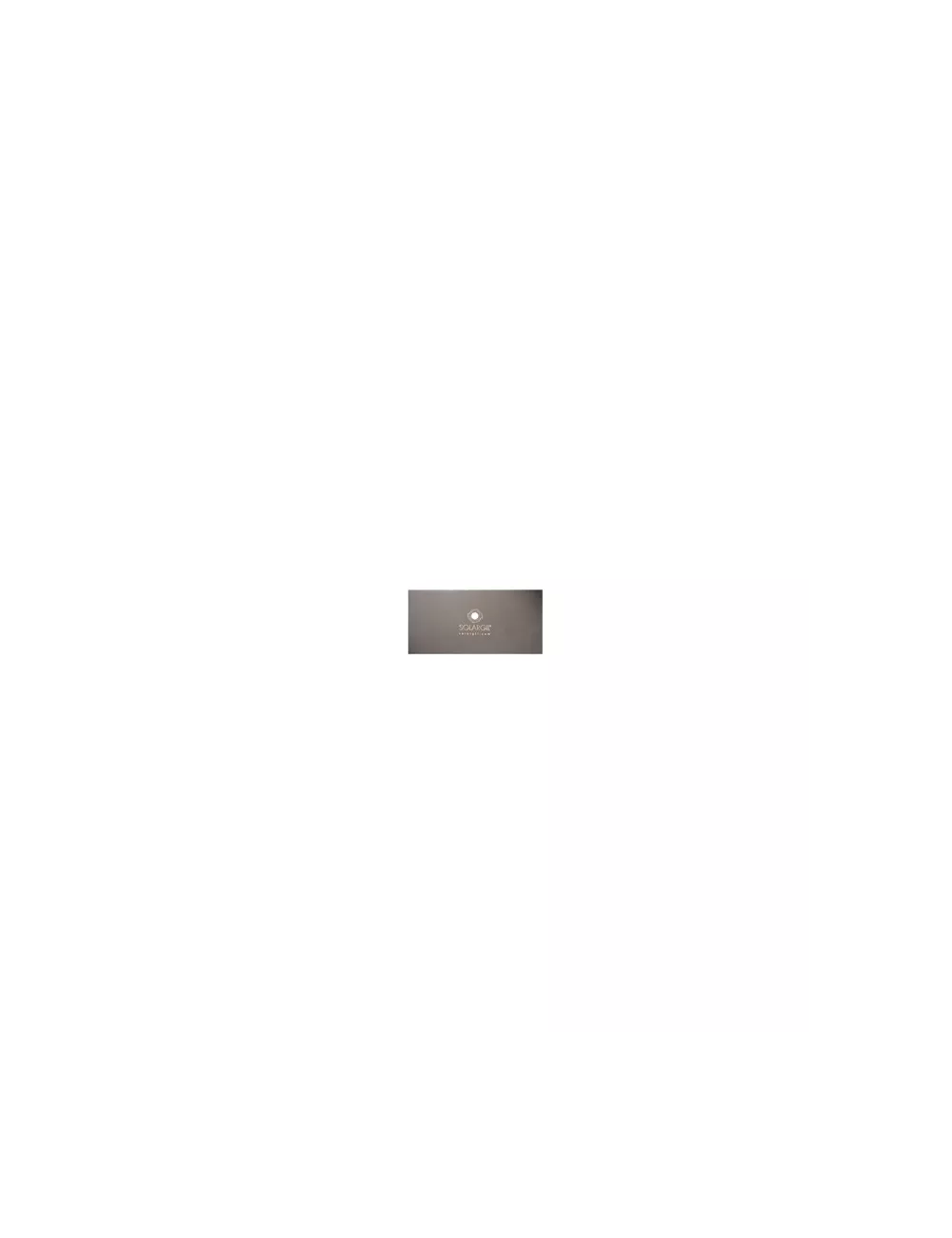 ESTEQUE INOX RECTANGULAIRE SOUPLE 100 x 50 MM