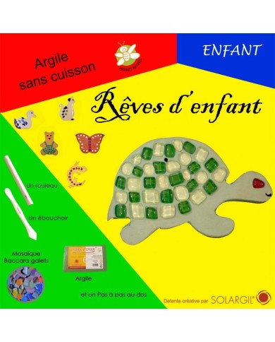 Kit enfant Animaux TORTUE