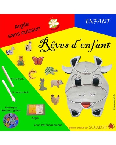 Kit Enfant Animaux VACHE