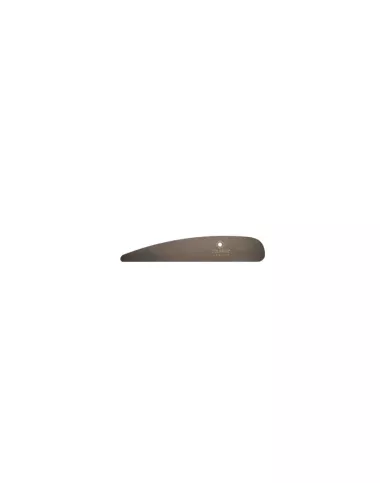Estèque inox demi-lune rigide EST307R 190 x 35 mm fabrication française