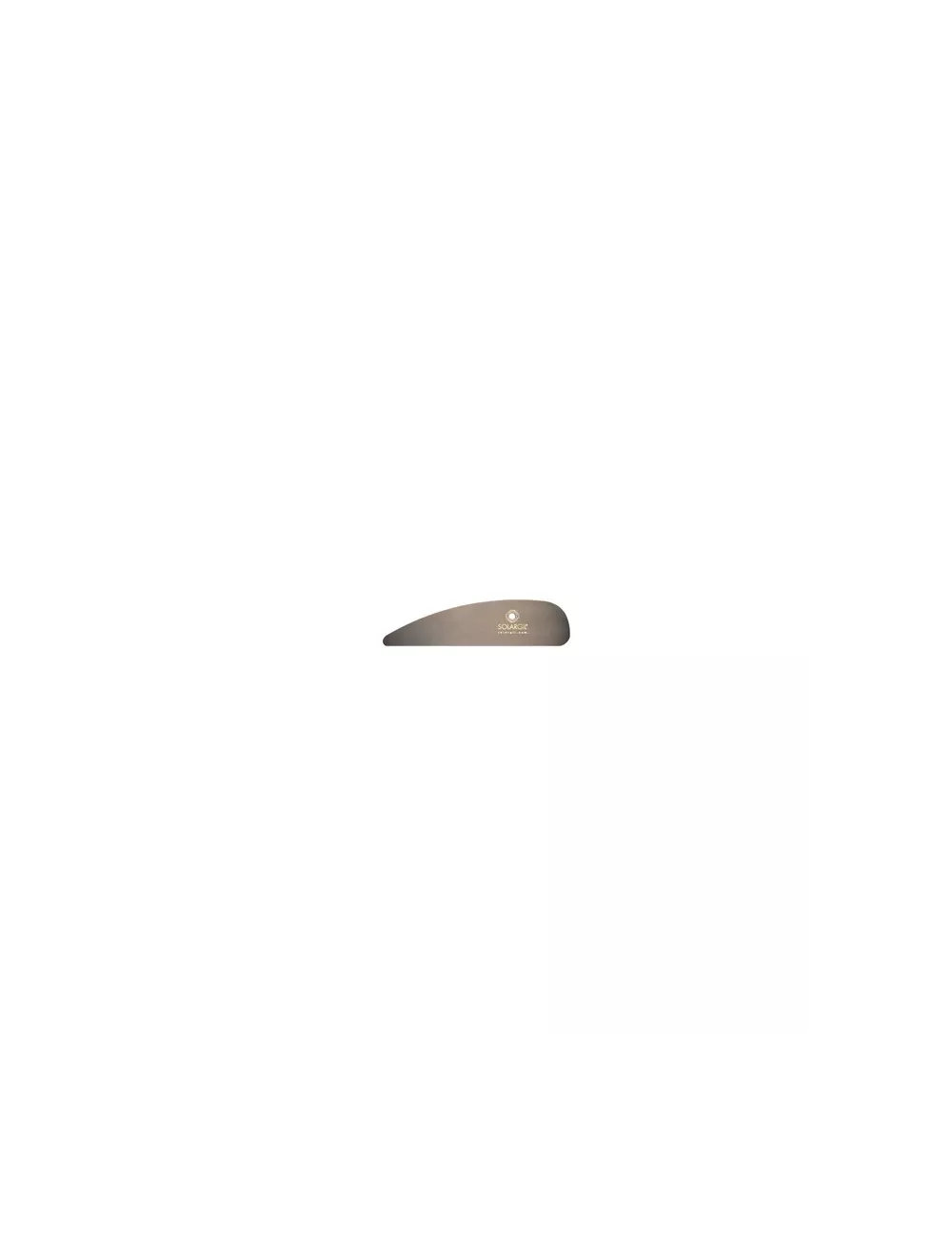 ESTEQUE INOX DEMI-LUNE SOUPLE 152 x 40 MM