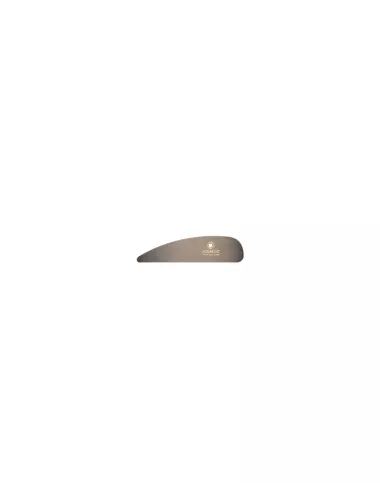 ESTEQUE INOX DEMI-LUNE RIGIDE 152 x 40 MM