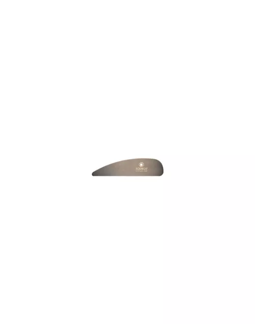 ESTEQUE INOX DEMI-LUNE RIGIDE 152 x 40 MM