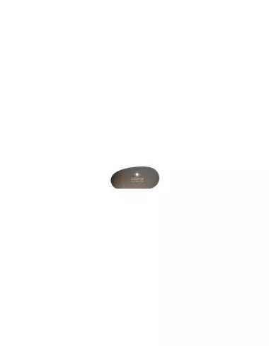 Estèque inox demi-ovale souple EST302S 90 x 45 mm fabrication française