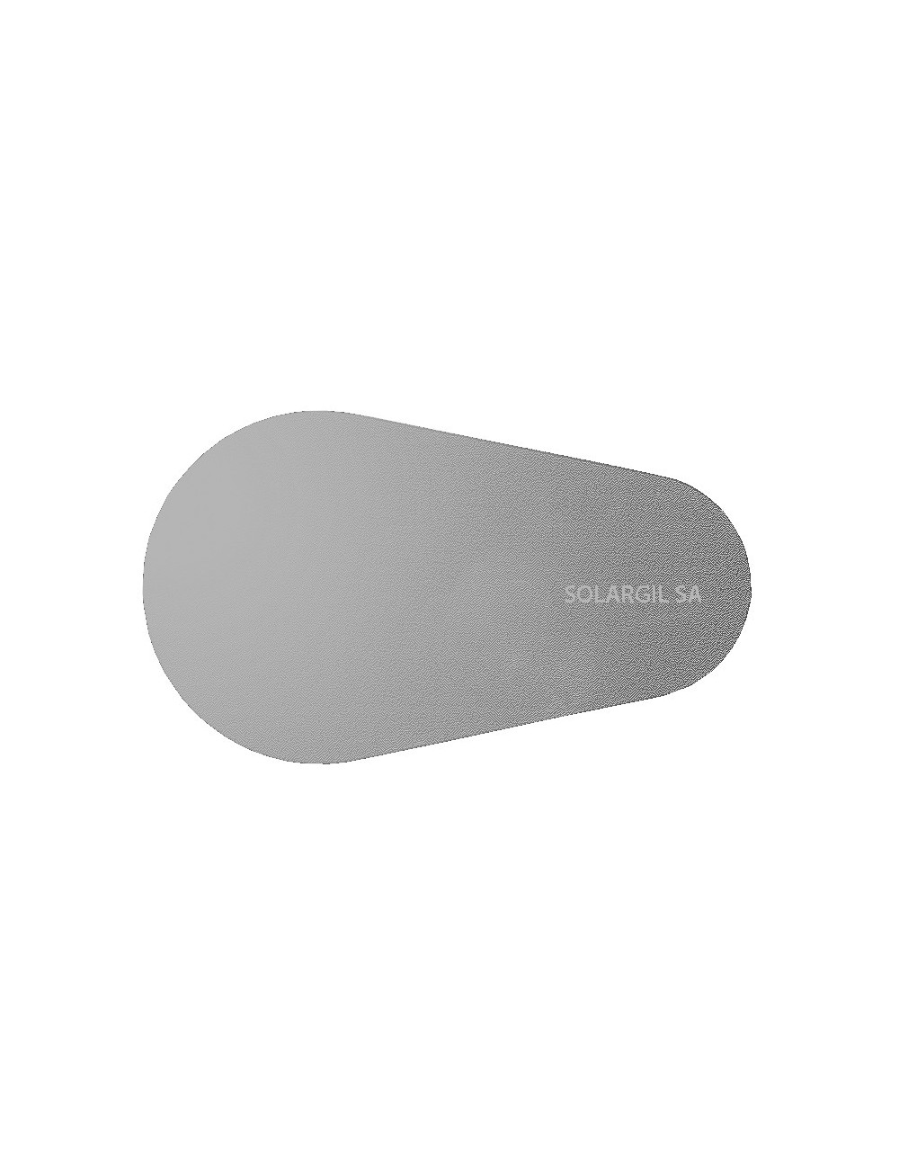 ESTEQUE METAL POIRE SOUPLE 