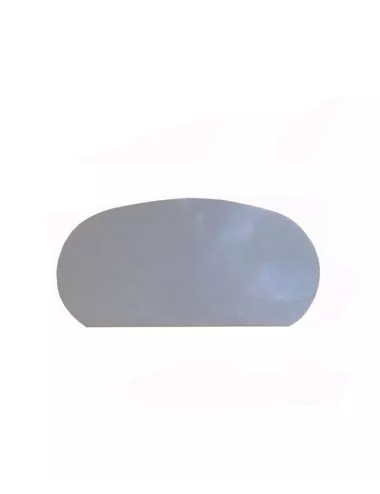 ESTEQUE METAL DEMI OVALE SOUPLE NON DENTELEE